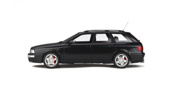 Audi Avant RS2 (B4) Vulcano Black 1994