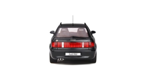 Audi Avant RS2 (B4) Vulcano Black 1994