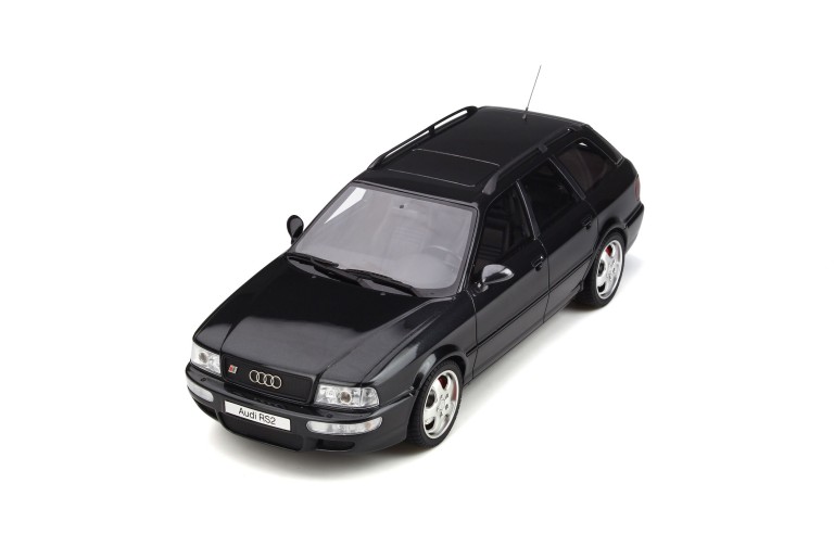 Audi Avant RS2 (B4) Vulcano Black 1994