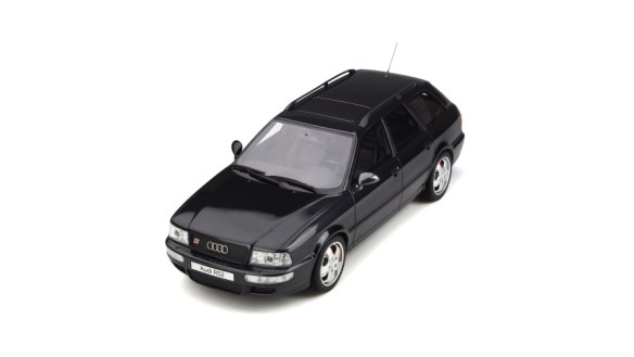 Audi Avant RS2 (B4) Vulcano Black 1994