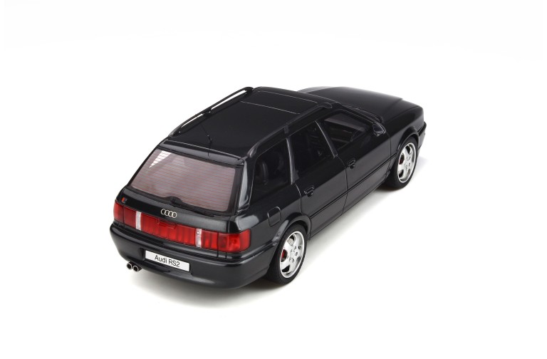Audi Avant RS2 (B4) Vulcano Black 1994