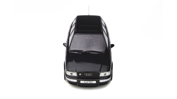Audi Avant RS2 (B4) Vulcano Black 1994