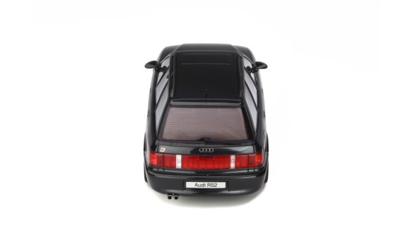 Audi Avant RS2 (B4) Vulcano Black 1994