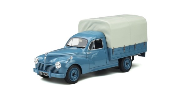 Peugeot 203 Camionnette Bâchée Bleu Camargue 1953