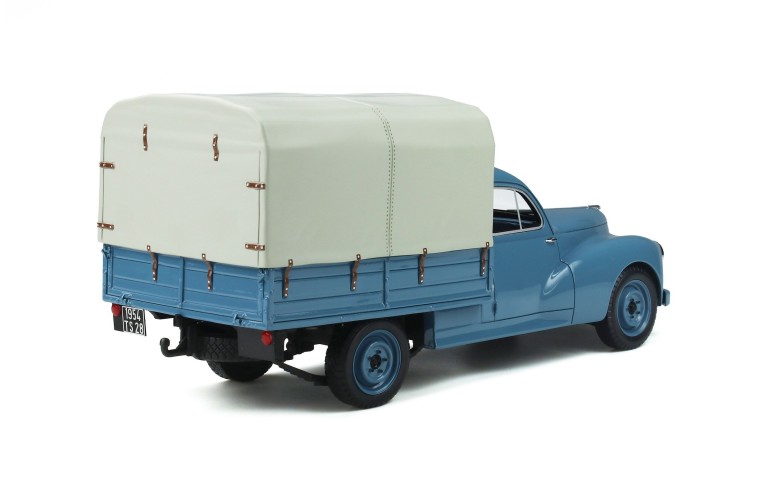 Peugeot 203 Camionnette Bâchée Bleu Camargue 1953