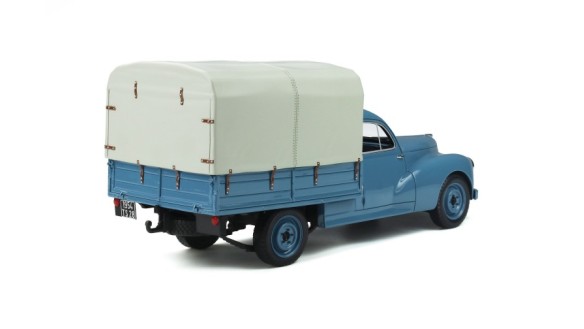 Peugeot 203 Camionnette Bâchée Bleu Camargue 1953