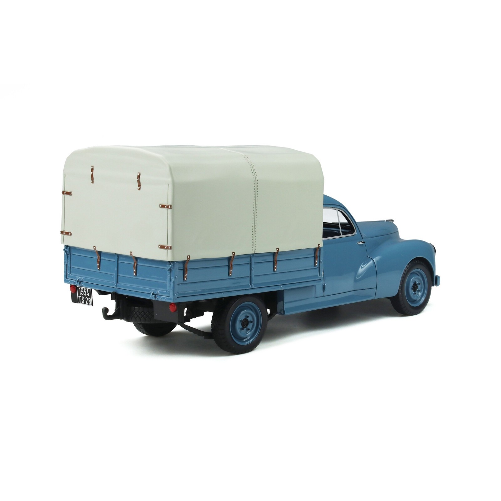 Peugeot 203 Camionnette Bâchée Bleu Camargue 1953