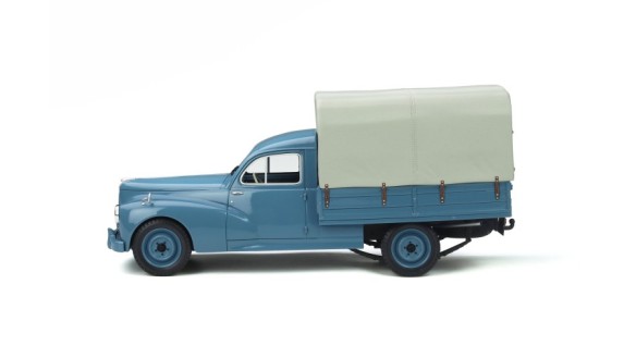 Peugeot 203 Camionnette Bâchée Bleu Camargue 1953