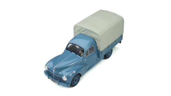 Peugeot 203 Camionnette Bâchée Bleu Camargue 1953