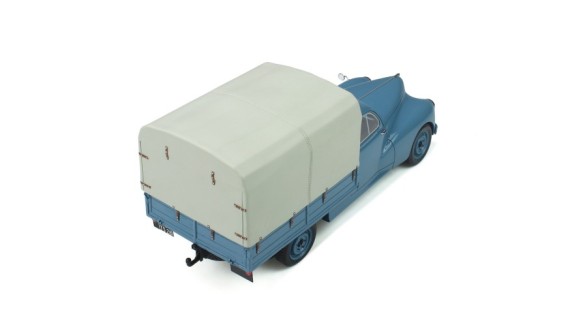 Peugeot 203 Camionnette Bâchée Bleu Camargue 1953