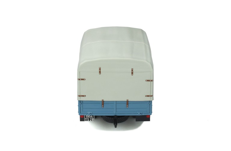 Peugeot 203 Camionnette Bâchée Bleu Camargue 1953