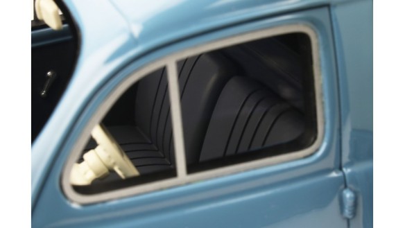 Peugeot 203 Camionnette Bâchée Bleu Camargue 1953