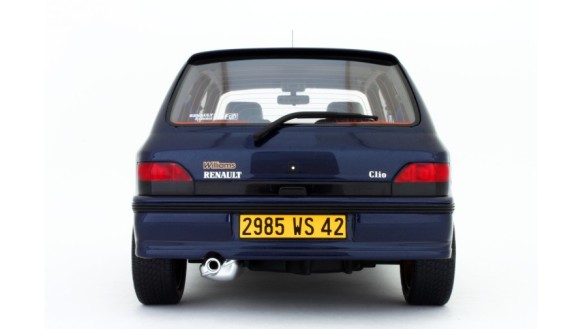 Renault Clio Williams Bleu Sport 1994