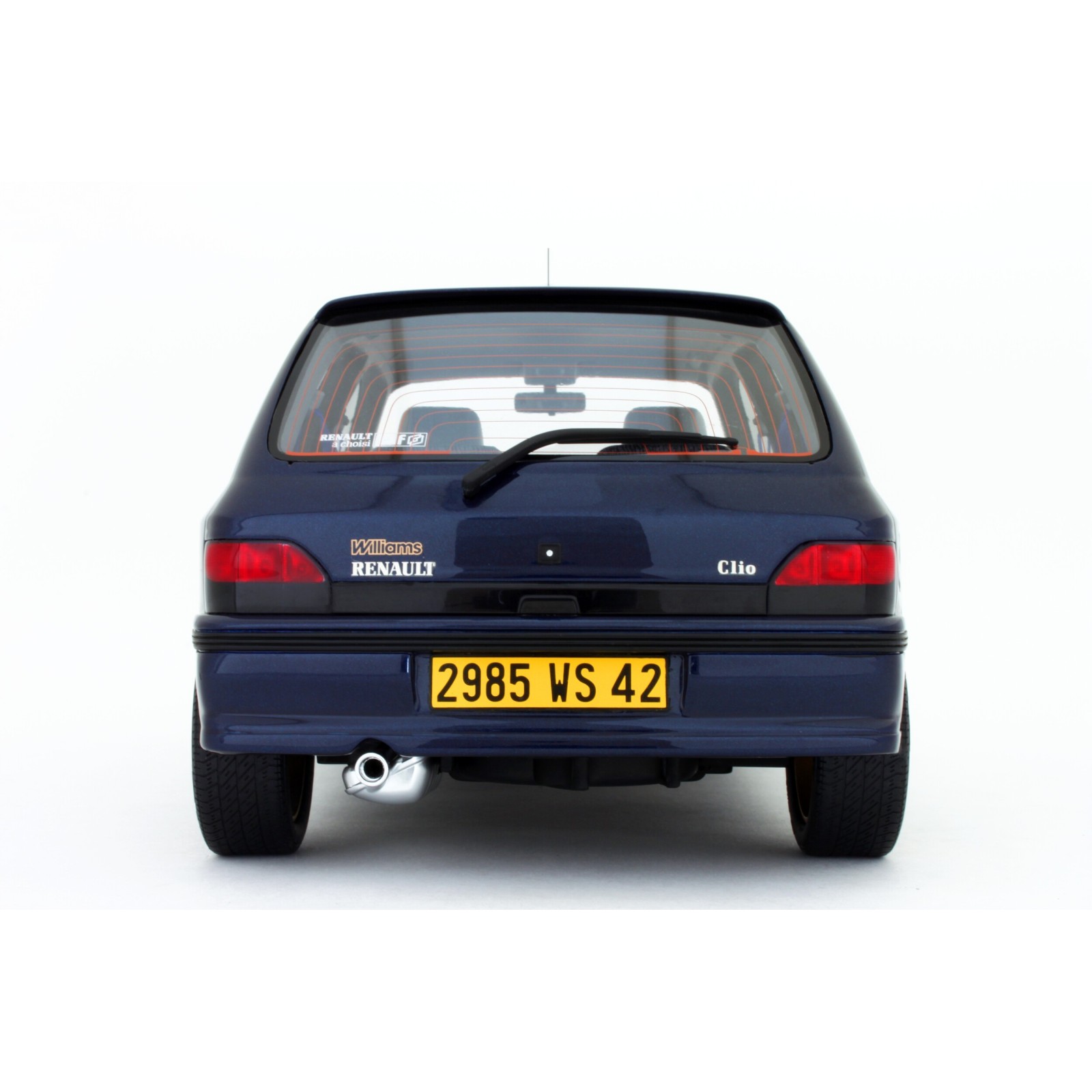 Renault Clio Williams Bleu Sport 1994