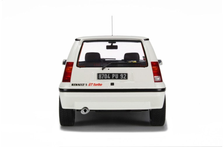 Renault 5 GT Turbo Ph.2 Blanc Nacré 1985