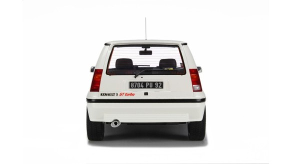 Renault 5 GT Turbo Ph.2 Blanc Nacré 1985