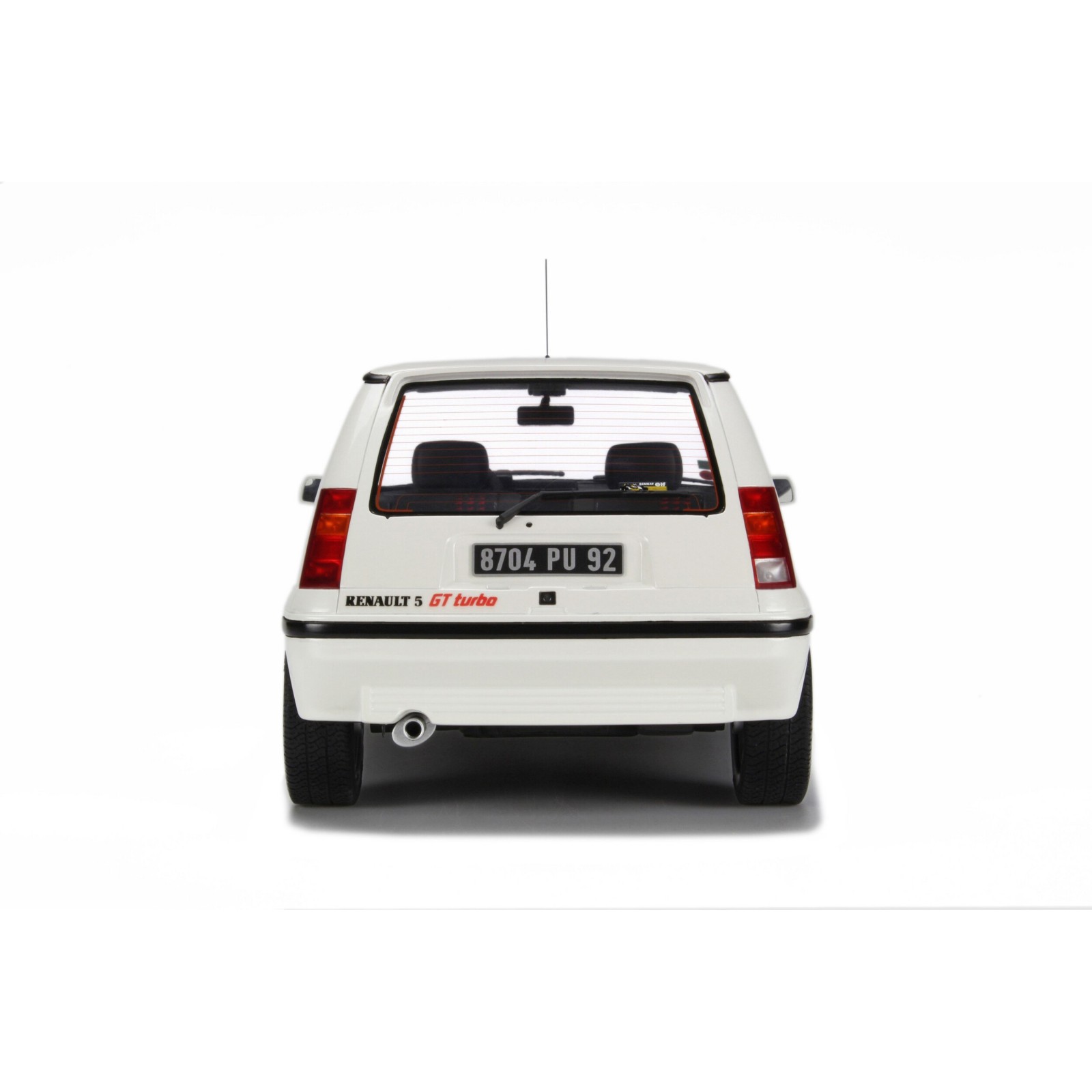 Renault 5 GT Turbo Ph.2 Blanc Nacré 1985