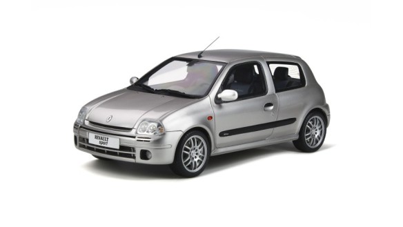 Renault Clio 2 Ph.1 RS Gris Titanium 1999