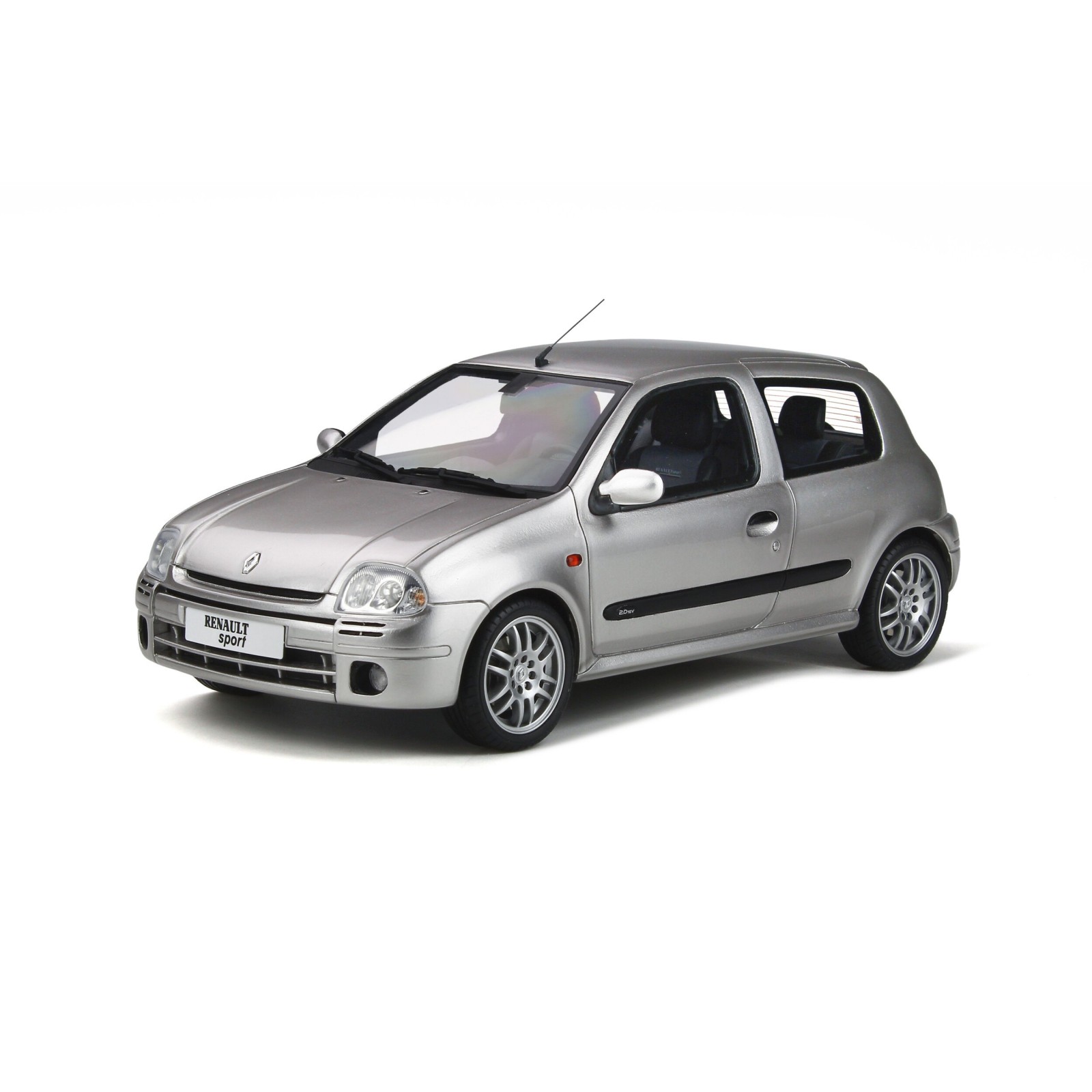 Renault Clio 2 Ph.1 RS Gris Titanium 1999