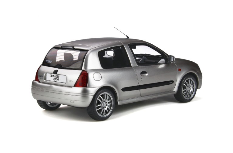 Renault Clio 2 Ph.1 RS Gris Titanium 1999
