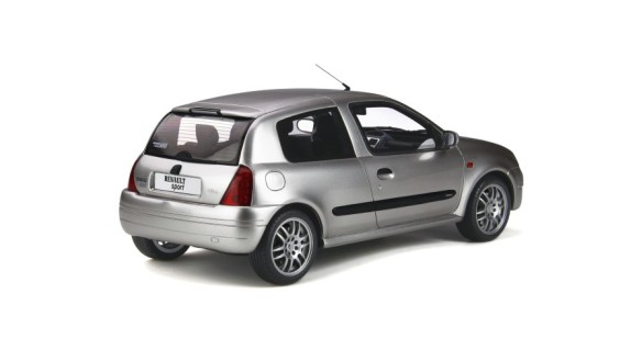 Renault Clio 2 Ph.1 RS Gris Titanium 1999