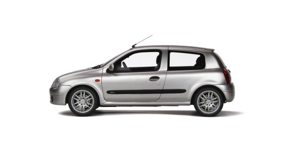 Renault Clio 2 Ph.1 RS Gris Titanium 1999