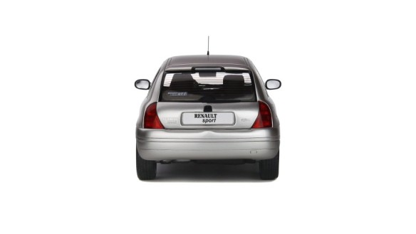 Renault Clio 2 Ph.1 RS Gris Titanium 1999