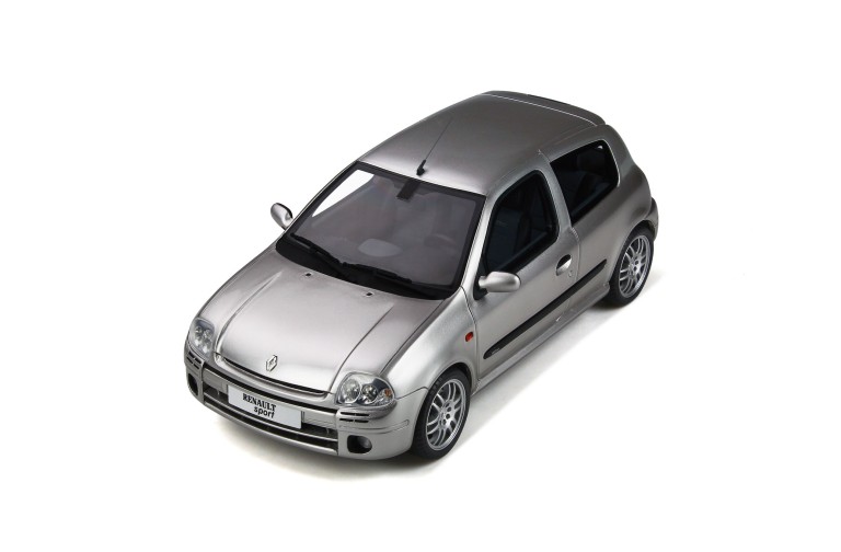 Renault Clio 2 Ph.1 RS Gris Titanium 1999