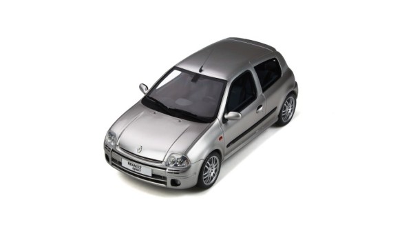 Renault Clio 2 Ph.1 RS Gris Titanium 1999
