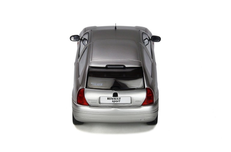 Renault Clio 2 Ph.1 RS Gris Titanium 1999