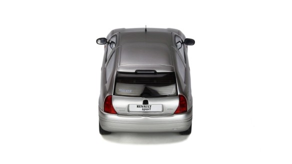 Renault Clio 2 Ph.1 RS Gris Titanium 1999