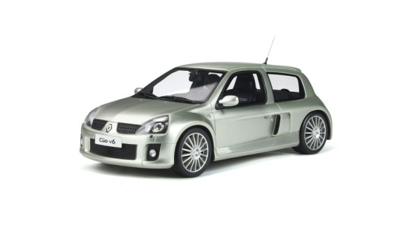 Renault Clio Ph.2 V6 Gris Titanium 2003