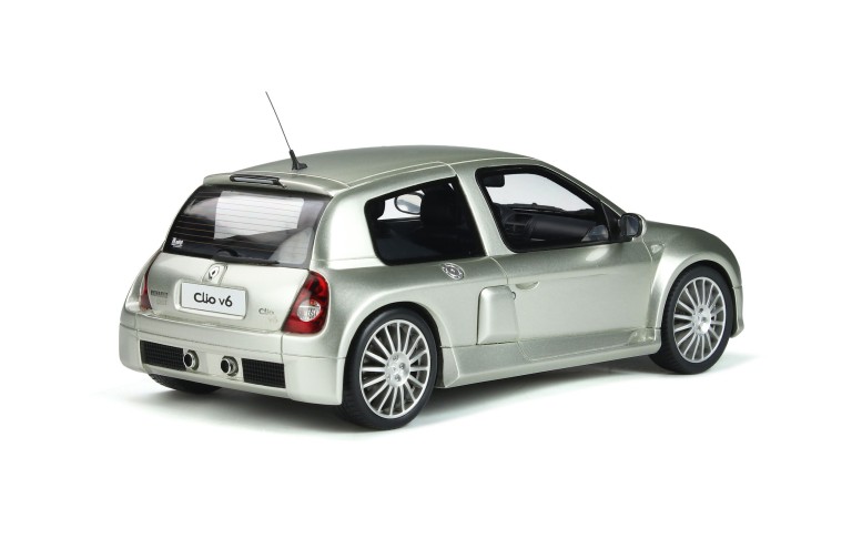 Renault Clio Ph.2 V6 Gris Titanium 2003