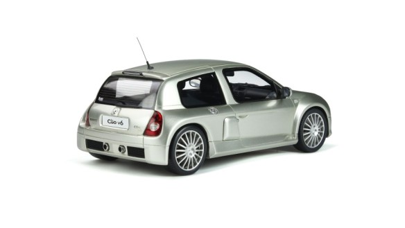 Renault Clio Ph.2 V6 Gris Titanium 2003