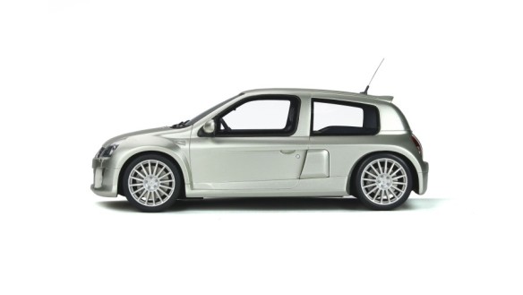 Renault Clio Ph.2 V6 Gris Titanium 2003