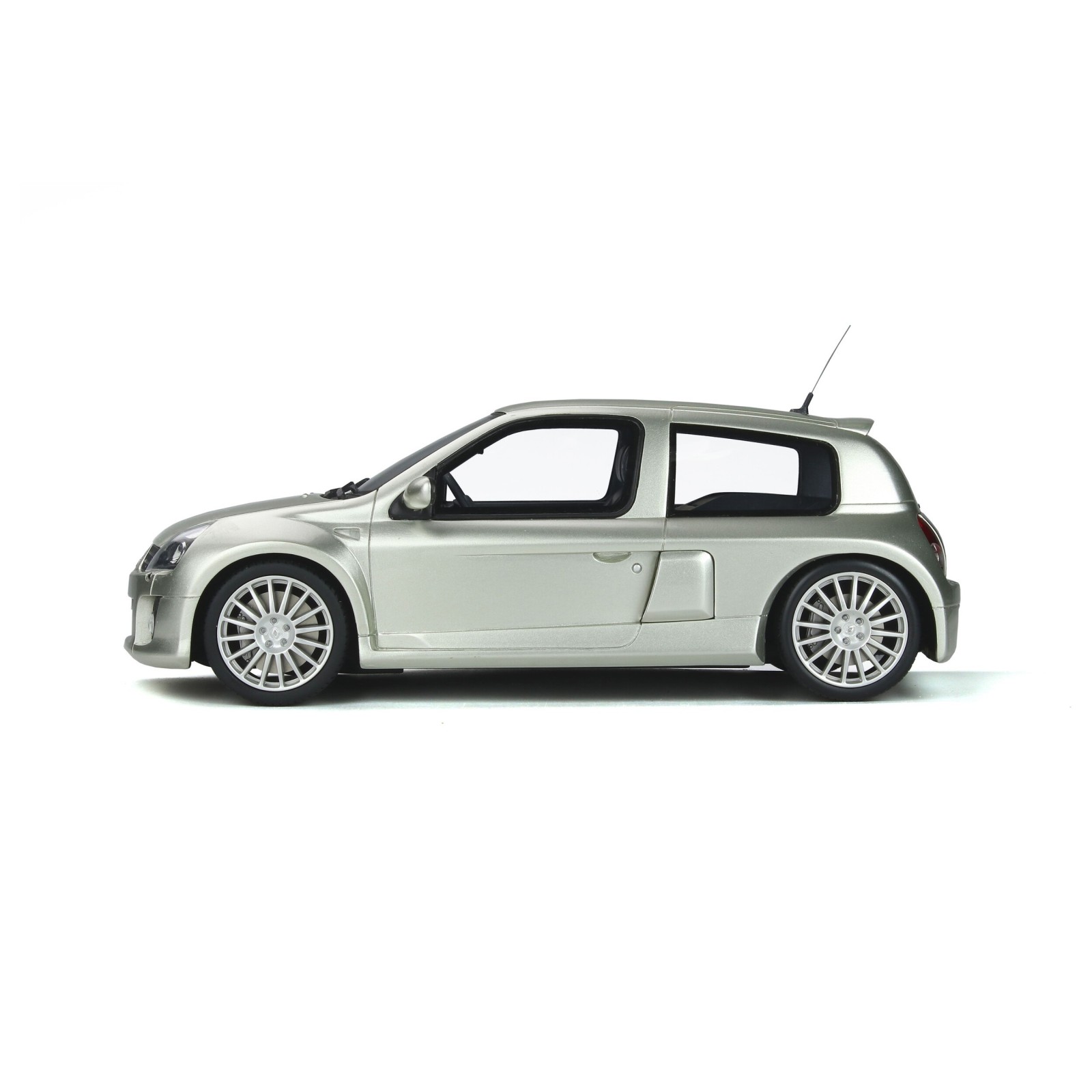 Renault Clio Ph.2 V6 Gris Titanium 2003