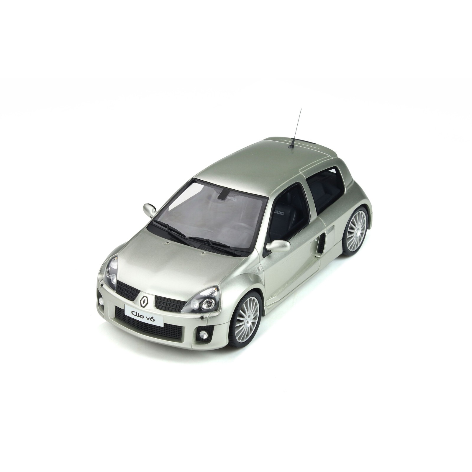 Renault Clio Ph.2 V6 Gris Titanium 2003