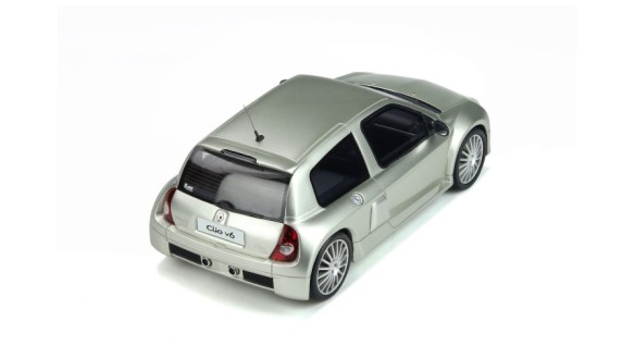 Renault Clio Ph.2 V6 Gris Titanium 2003