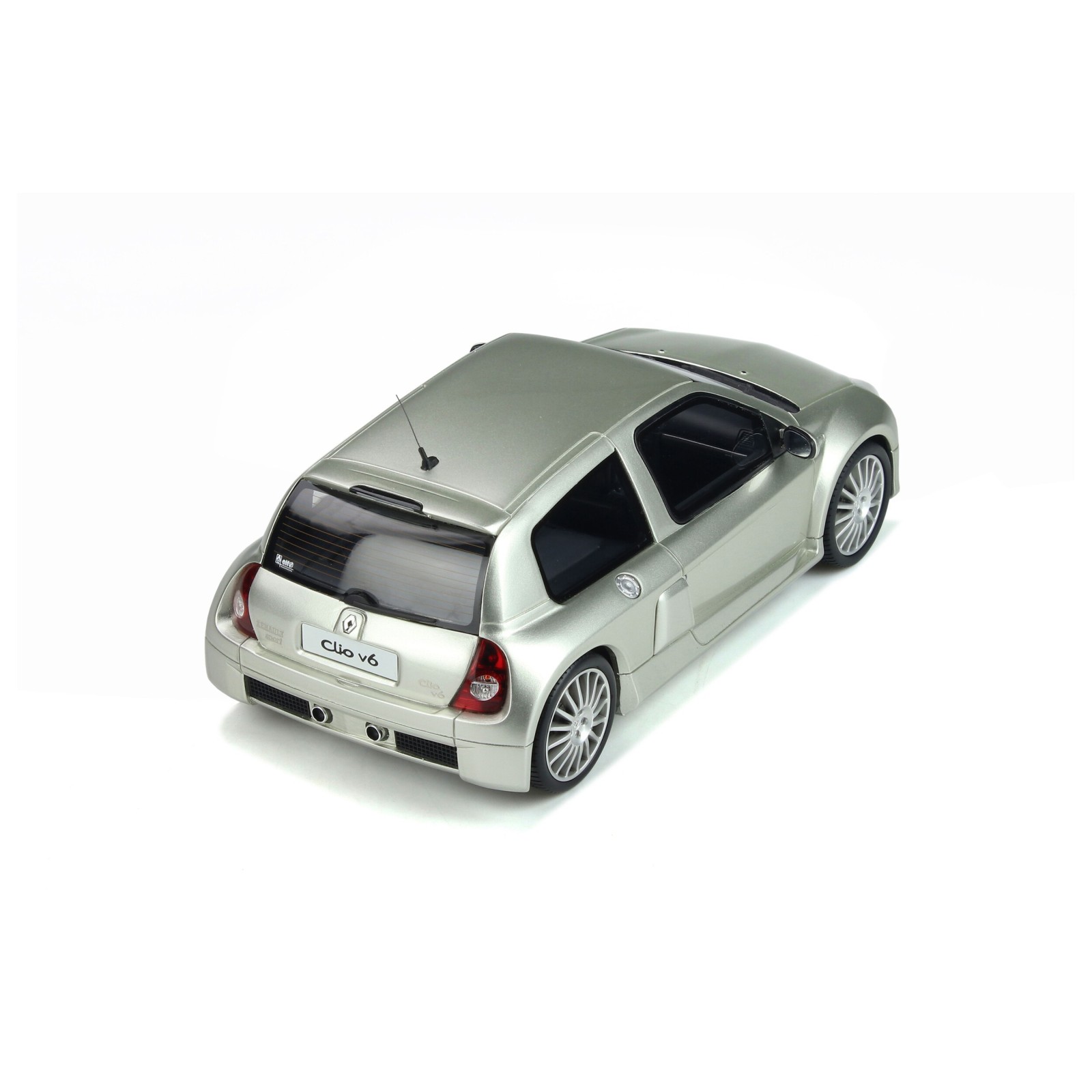 Renault Clio Ph.2 V6 Gris Titanium 2003