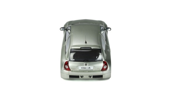 Renault Clio Ph.2 V6 Gris Titanium 2003