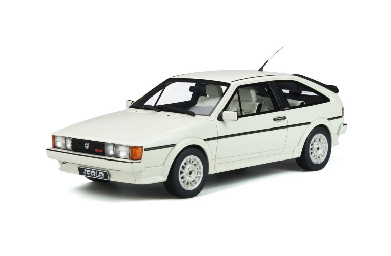 Volkswagen Scirocco Mk.2 Scala Alpine White 1989