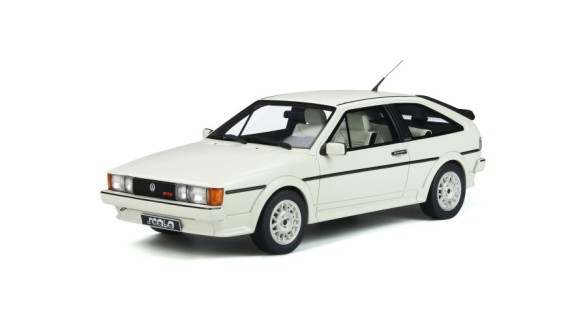 Volkswagen Scirocco Mk.2 Scala Alpine White 1989