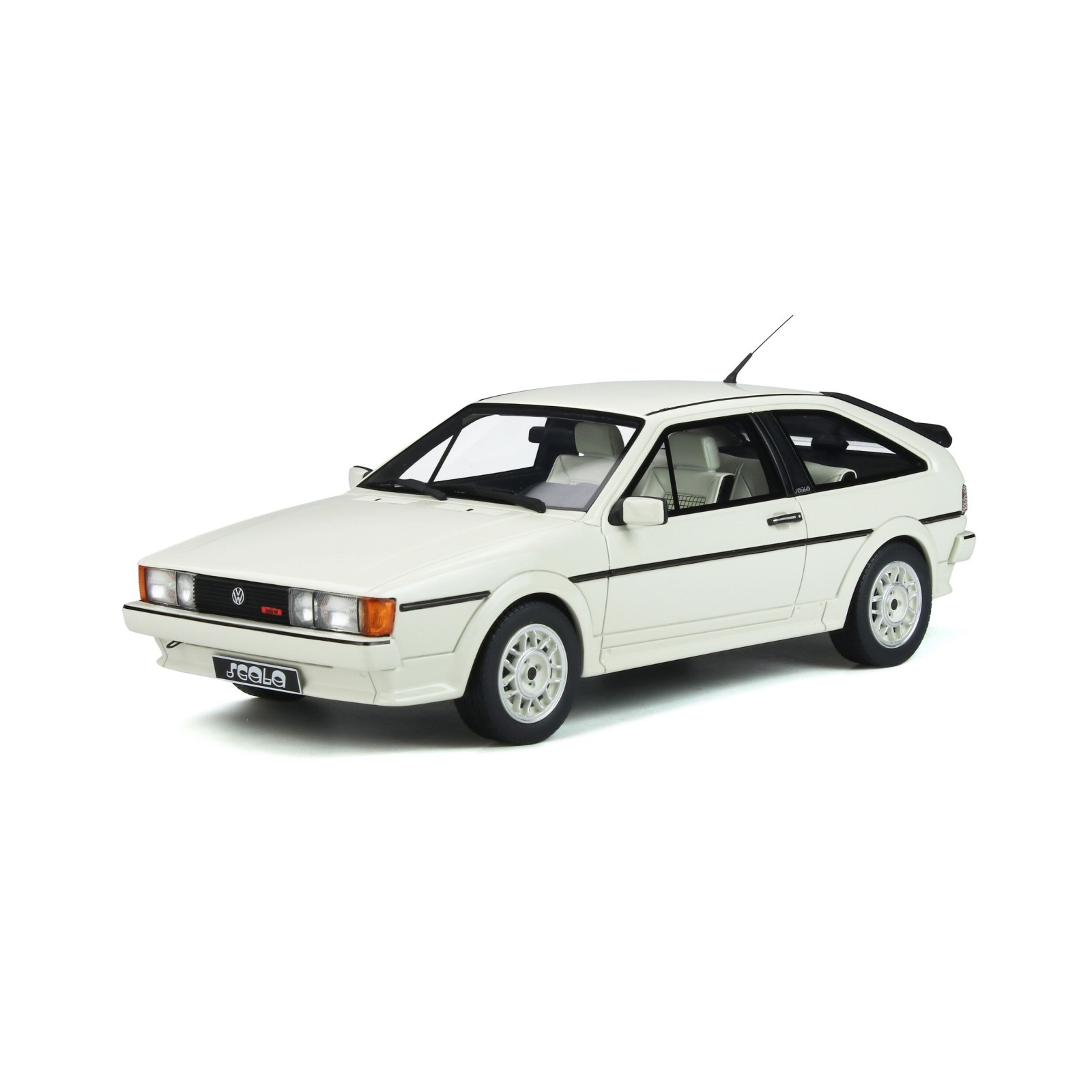 Volkswagen Scirocco Mk.2 Scala Alpine White 1989