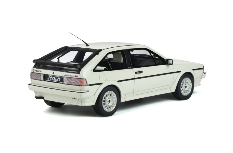 Volkswagen Scirocco Mk.2 Scala Alpine White 1989