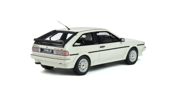 Volkswagen Scirocco Mk.2 Scala Alpine White 1989