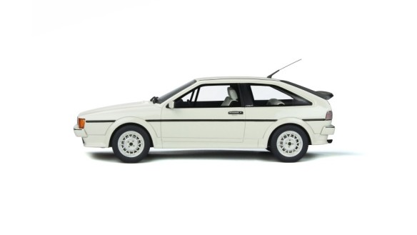 Volkswagen Scirocco Mk.2 Scala Alpine White 1989
