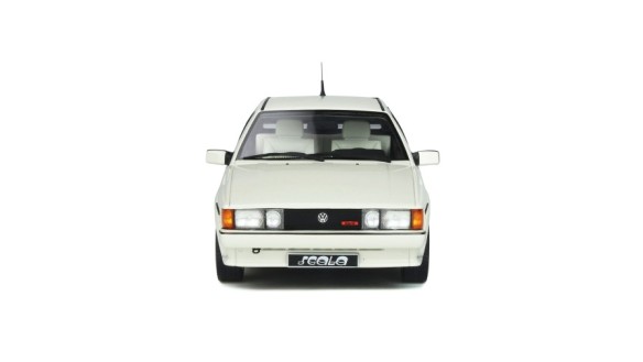 Volkswagen Scirocco Mk.2 Scala Alpine White 1989