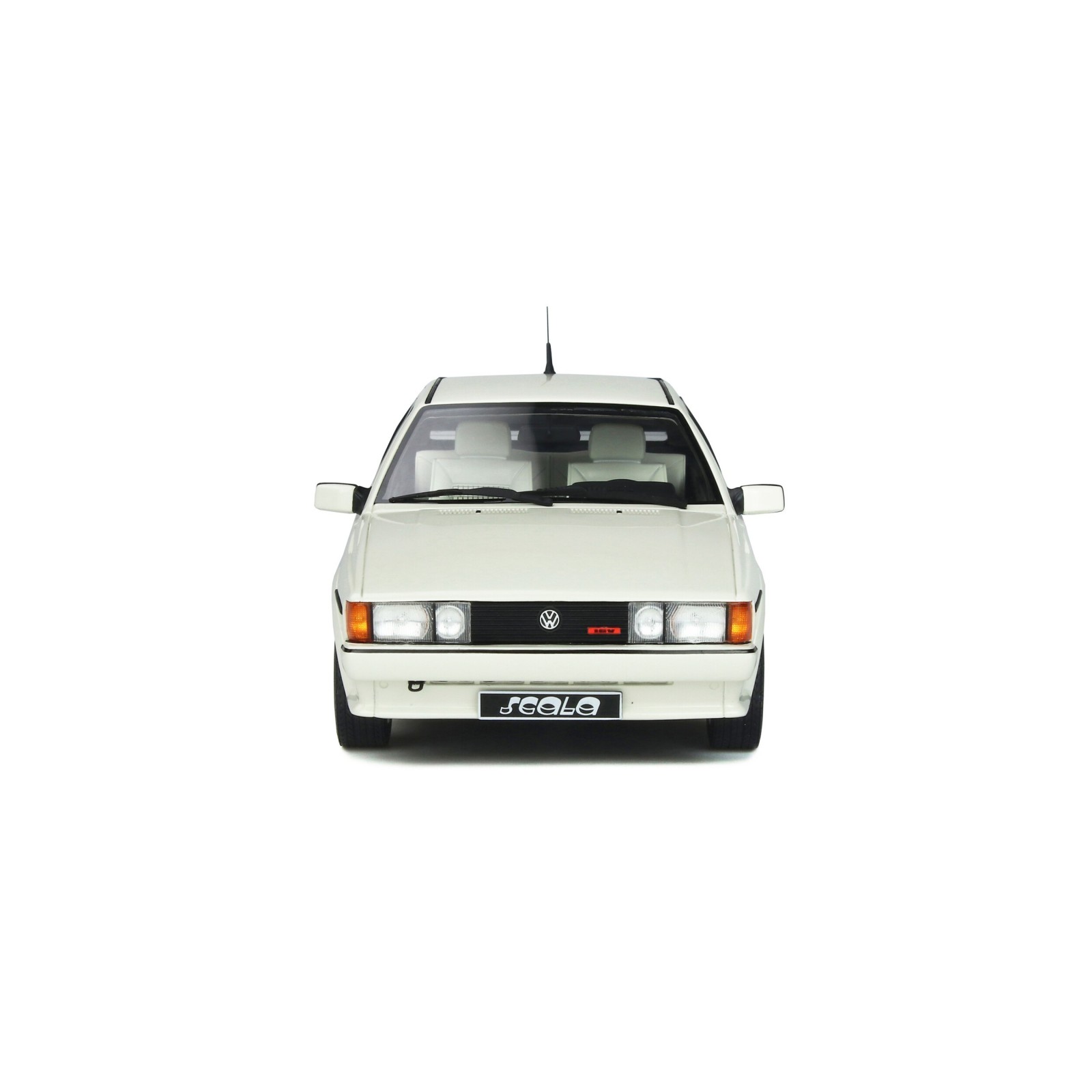 Volkswagen Scirocco Mk.2 Scala Alpine White 1989
