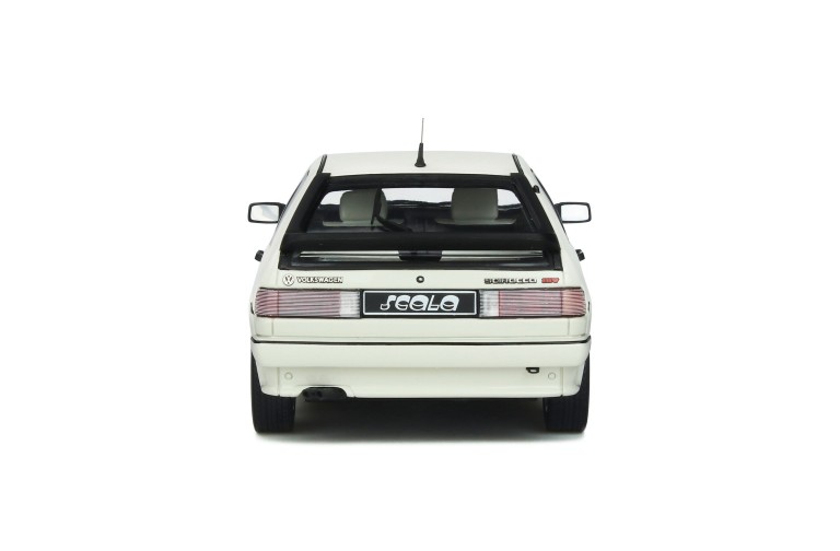 Volkswagen Scirocco Mk.2 Scala Alpine White 1989