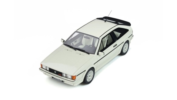 Volkswagen Scirocco Mk.2 Scala Alpine White 1989